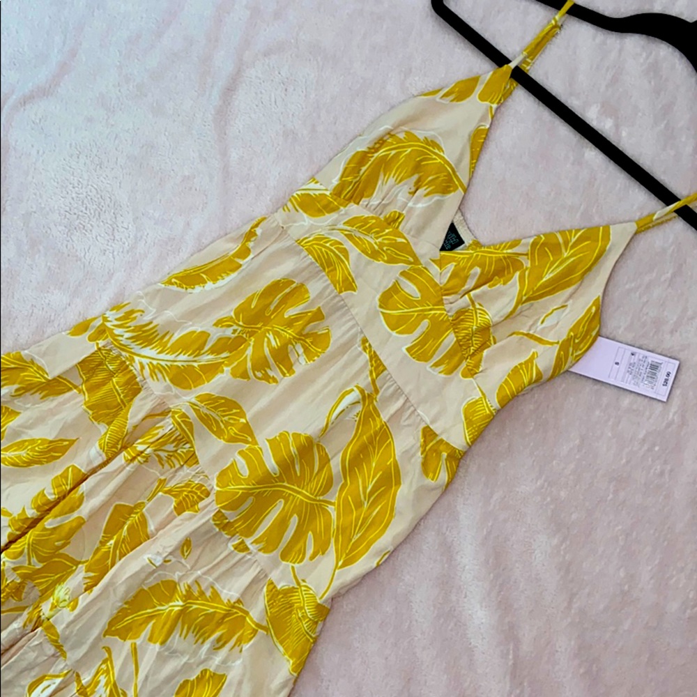 NEW Midi Floral Dress